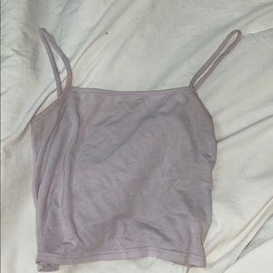 pacsun purple tank top